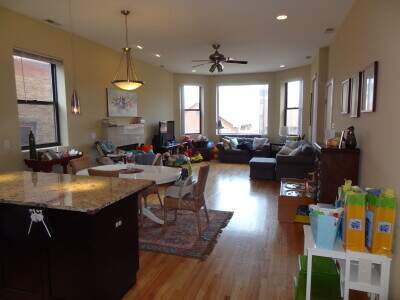 Designer kitchen and refined entertaining spaces