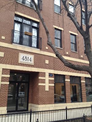 4814 N Damen Avenue #407 property in CHICAGO