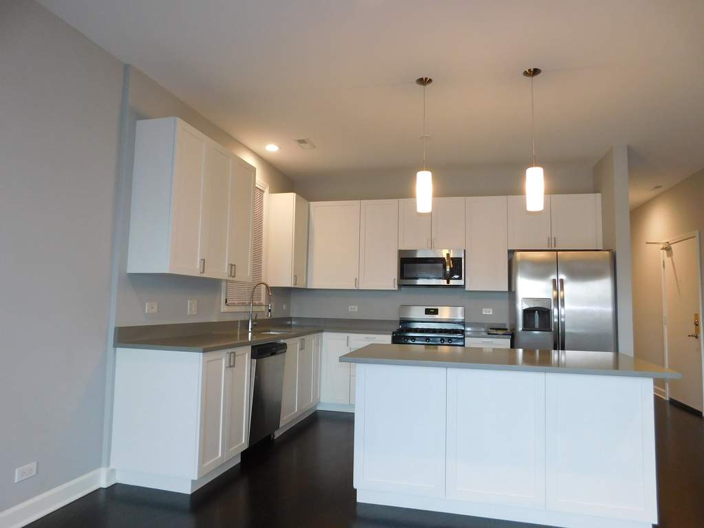 Private full-floor residence detail at Park Tower