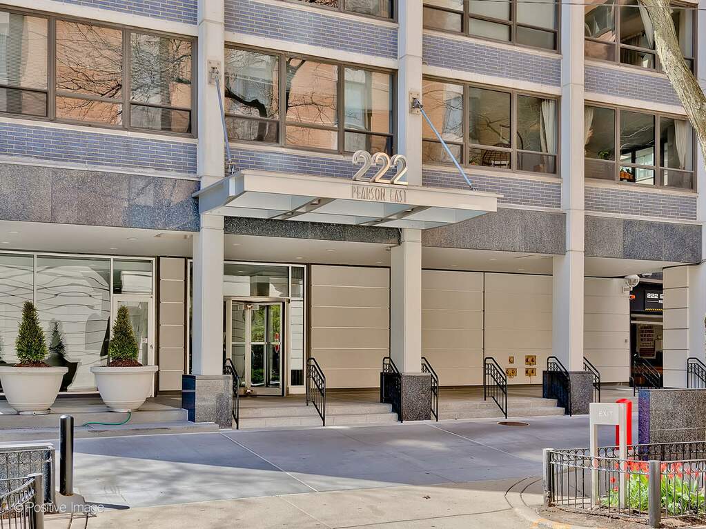 Park Tower penthouse interior at 800 North Michigan Avenue