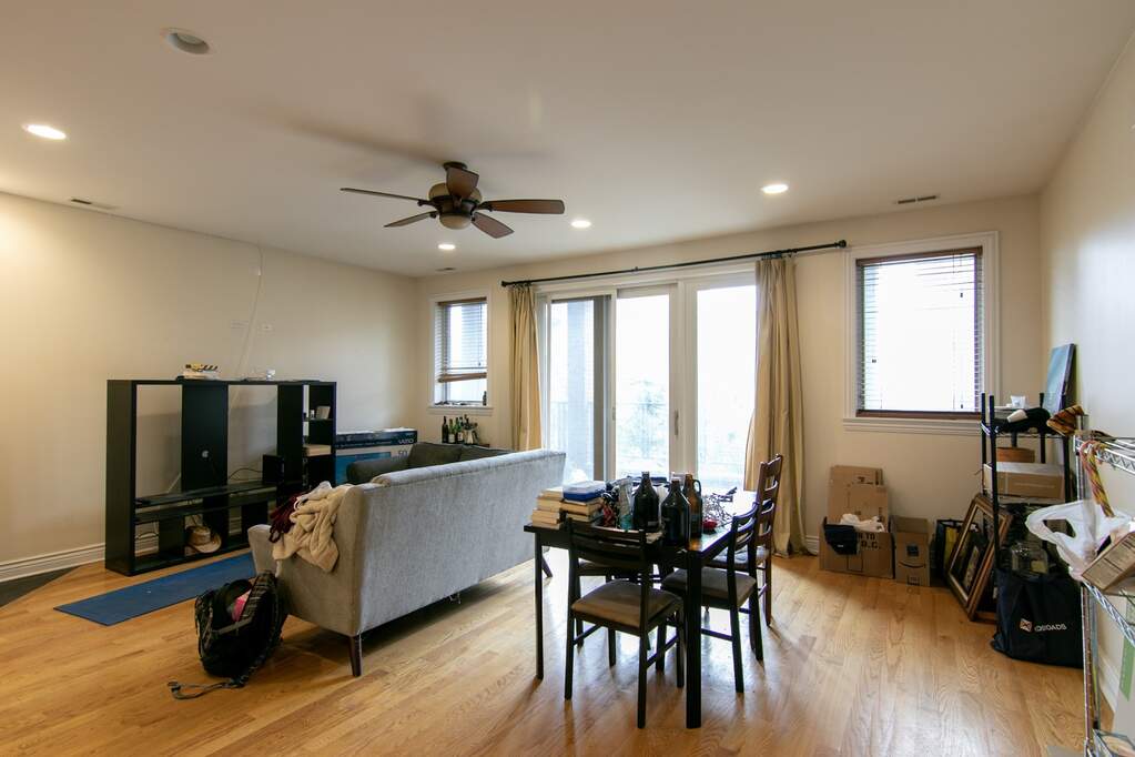 Park Tower penthouse interior at 800 North Michigan Avenue