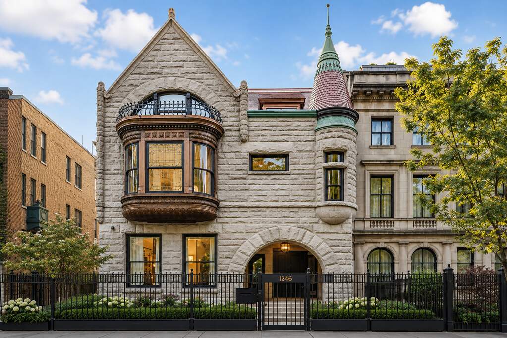 1246 N Astor Street property in Chicago