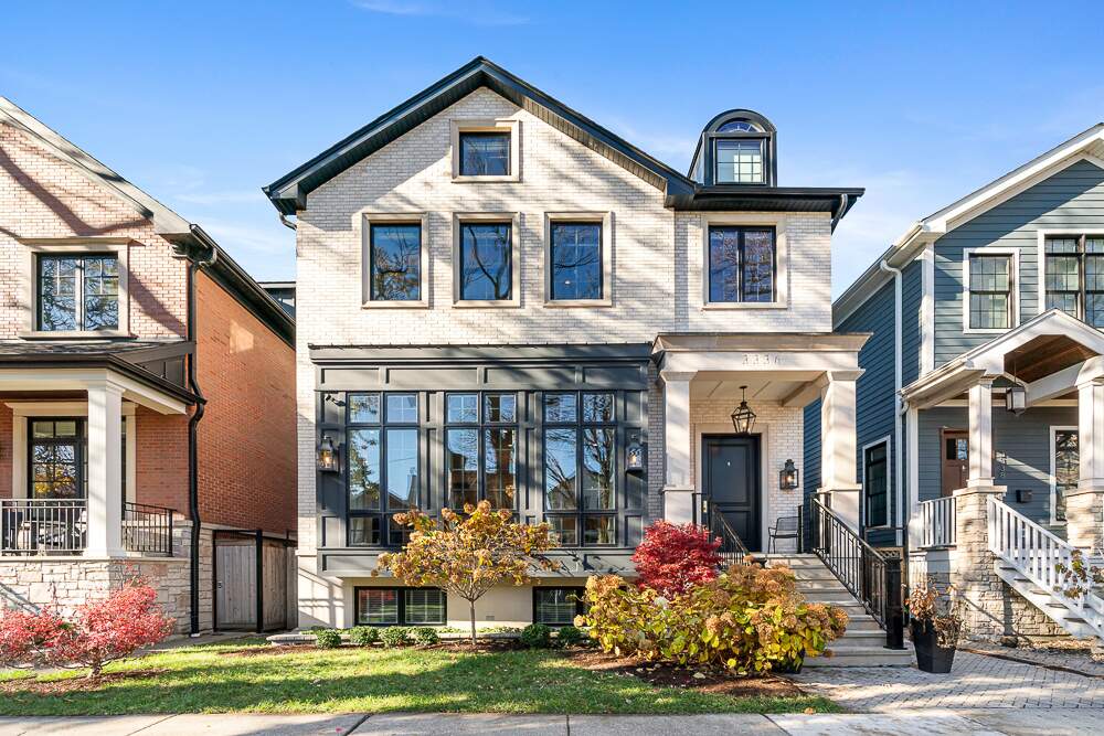 3336 N Oakley Avenue property in Chicago