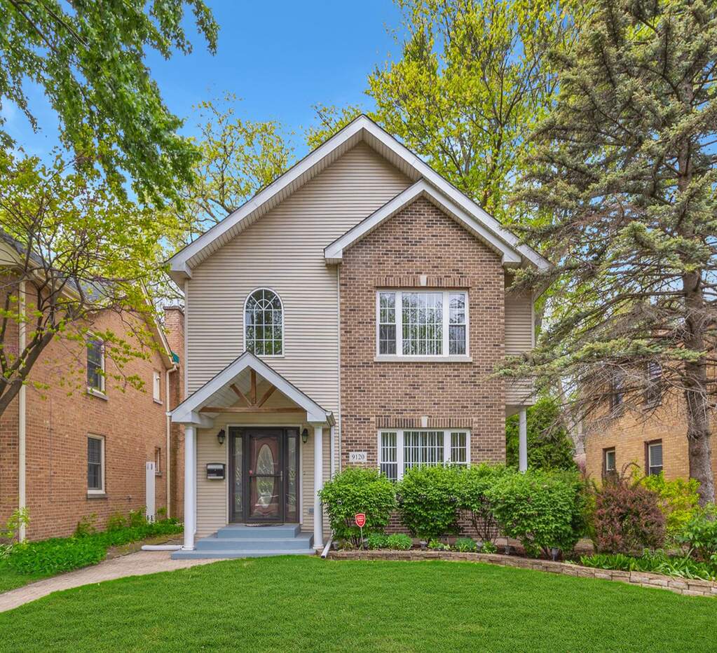 9120 Linder Avenue property in Morton Grove