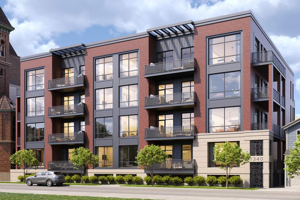 1340 W Chestnut Street #PH01 property in Chicago