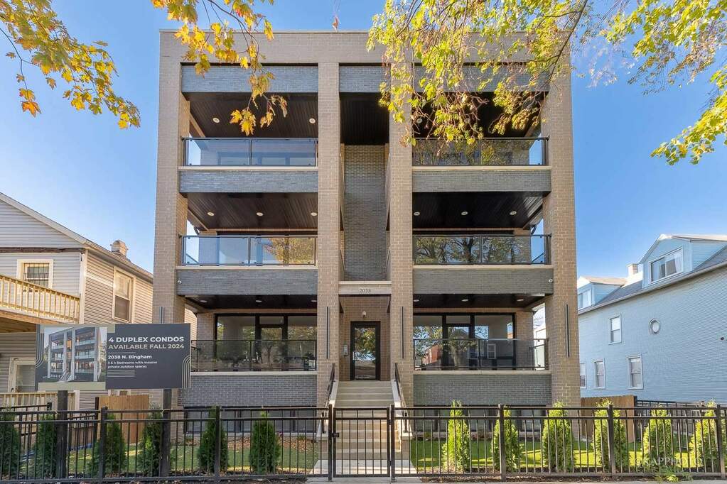 2038 N Bingham Street #2W property in Chicago