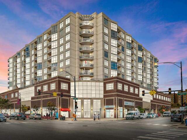 1134 W Granville Avenue #808 property in Chicago