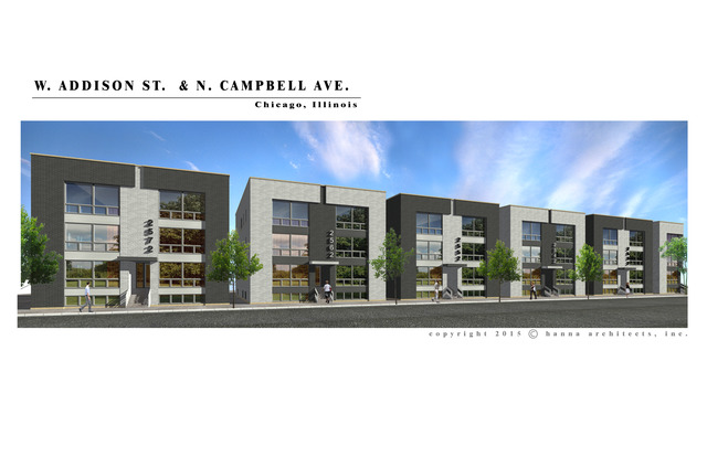 2514 W Addison Street #1 property in Chicago