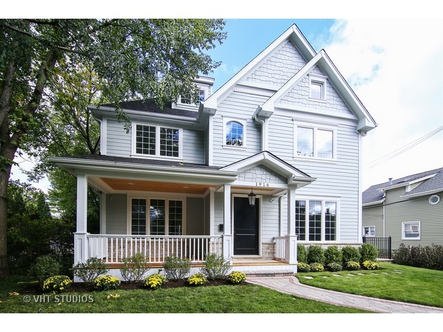 1916 Washington Avenue property in Wilmette