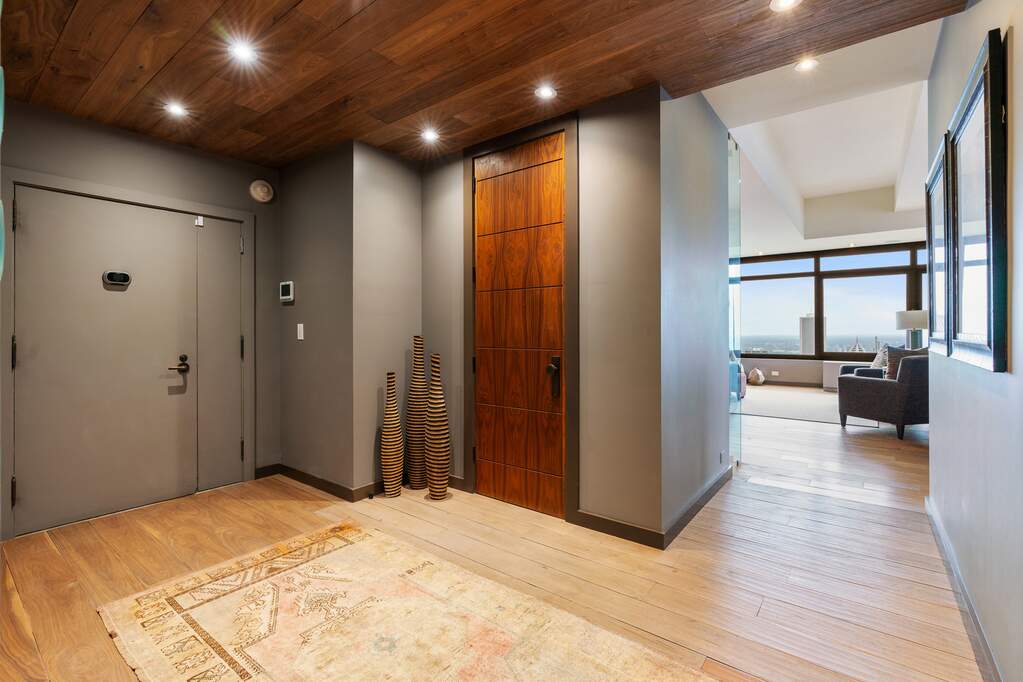 Park Tower penthouse interior at 800 North Michigan Avenue
