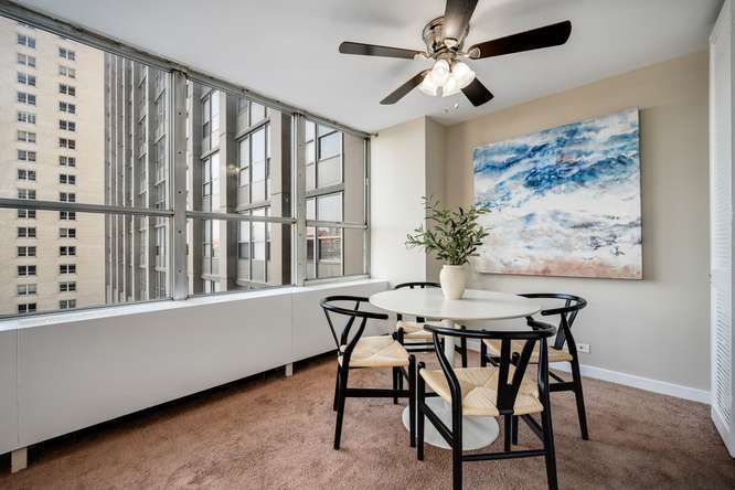 Private full-floor residence detail at Park Tower