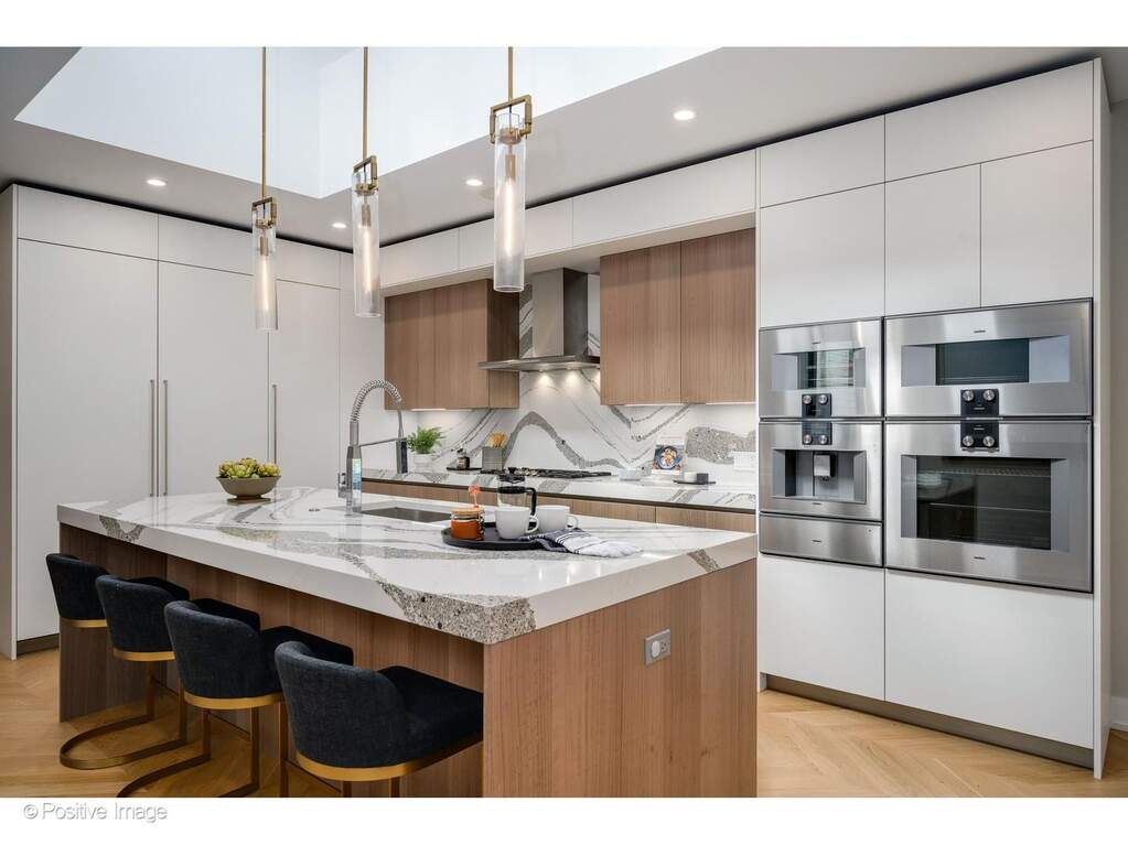 Park Tower penthouse interior at 800 North Michigan Avenue