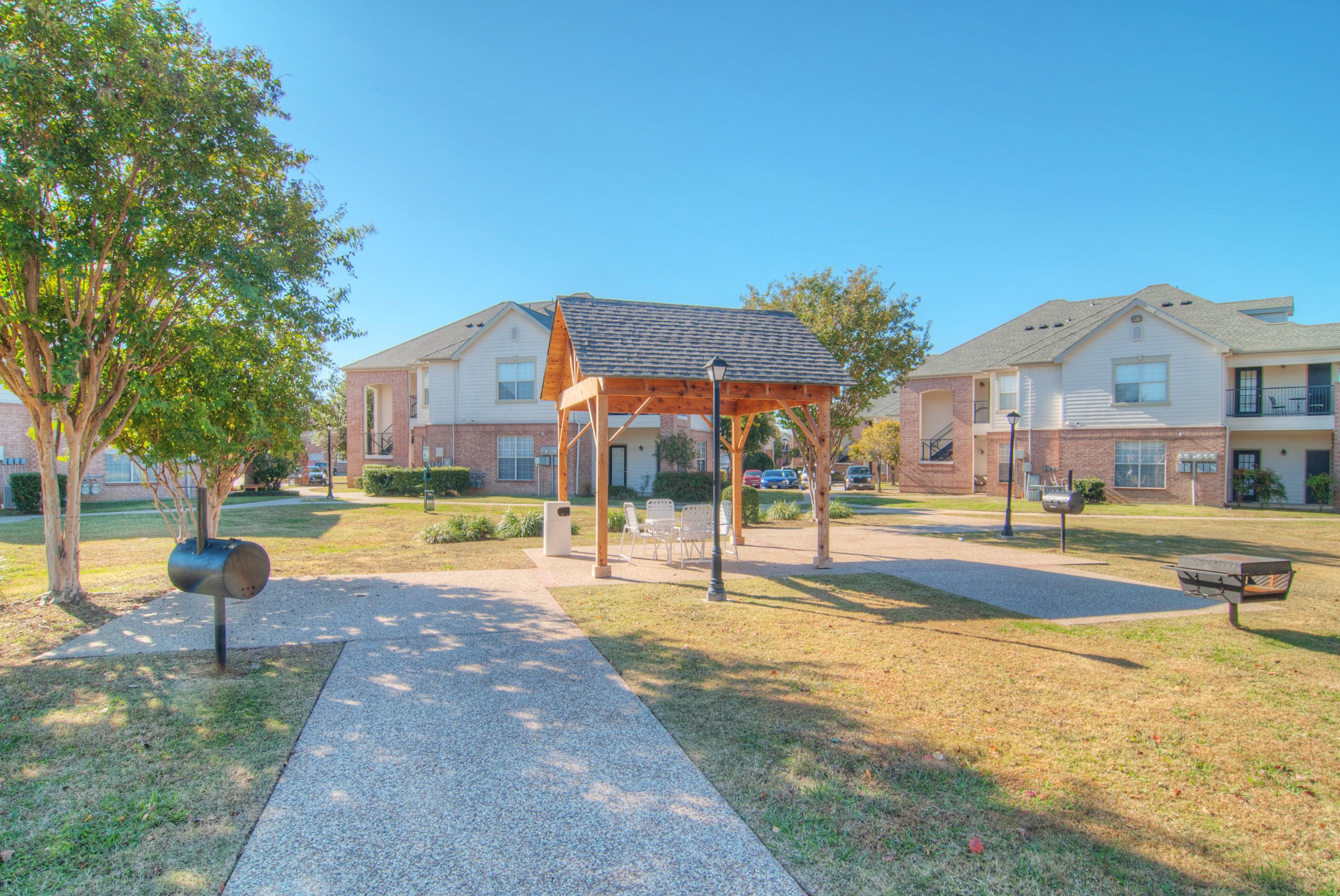 Exterior of community