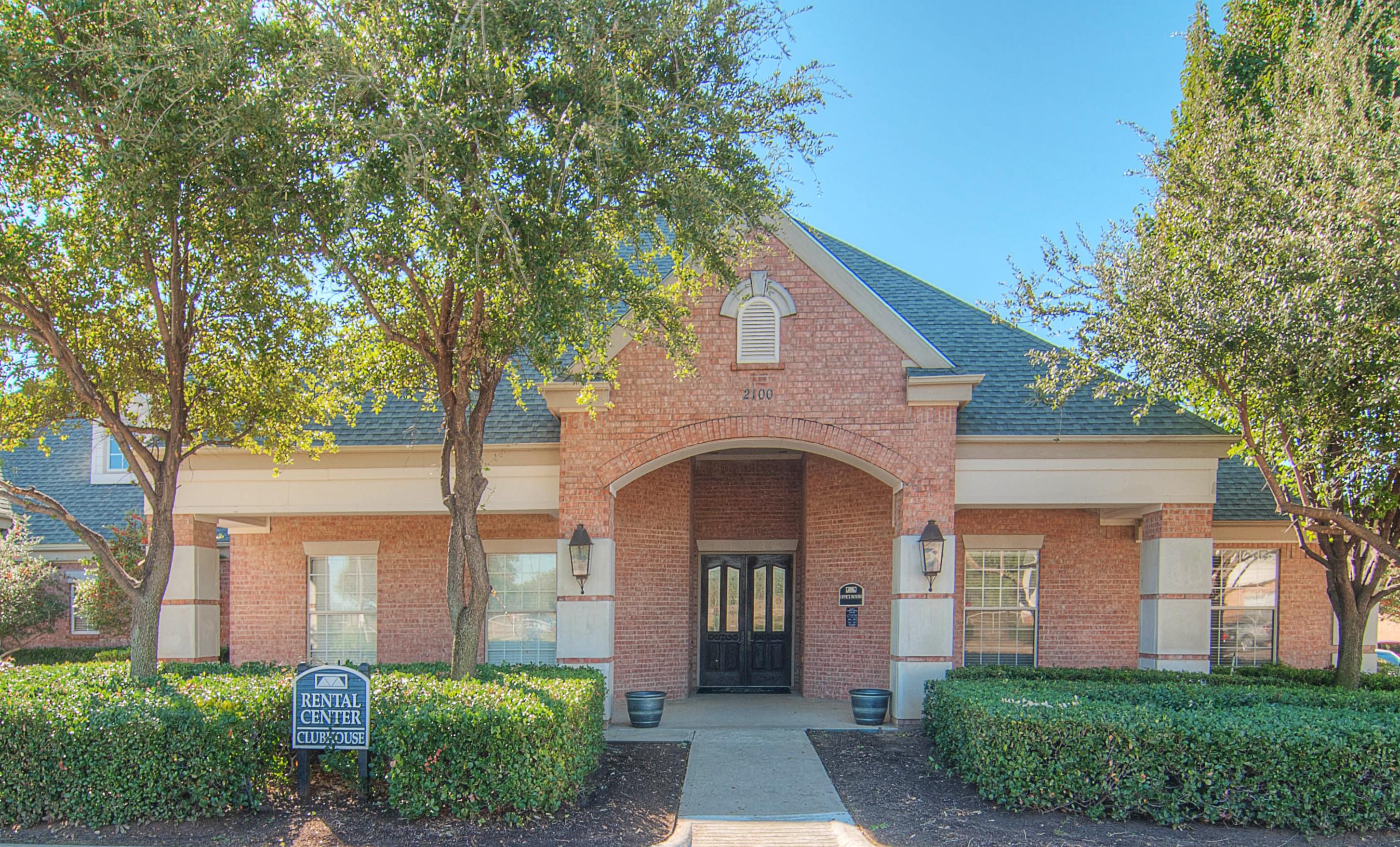 Exterior of community