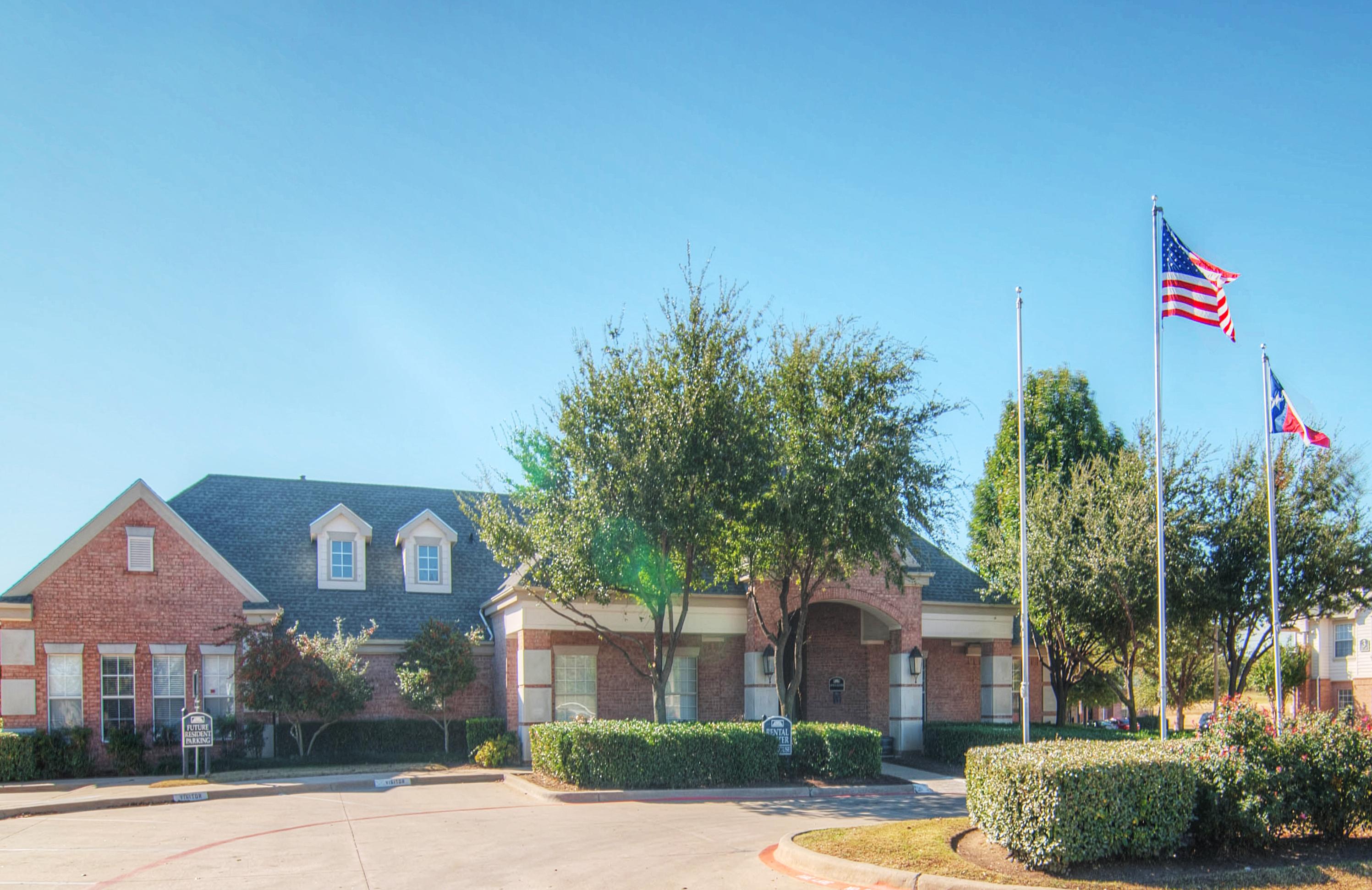 Exterior of community