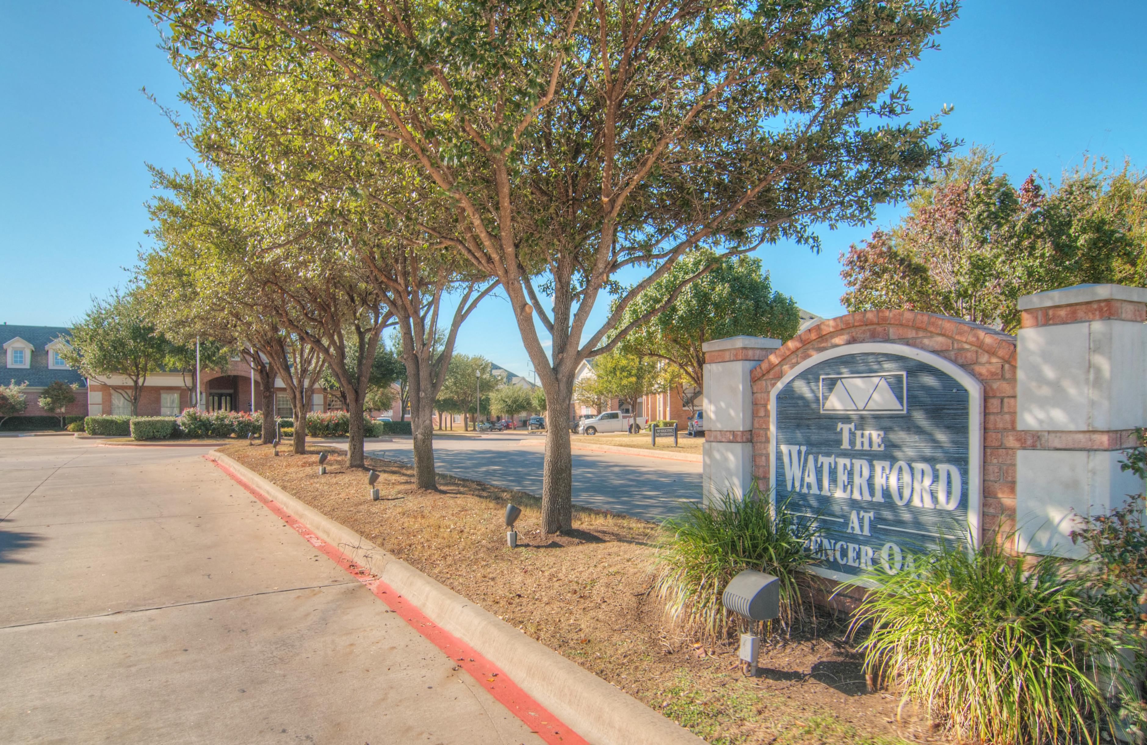 Exterior of community pool