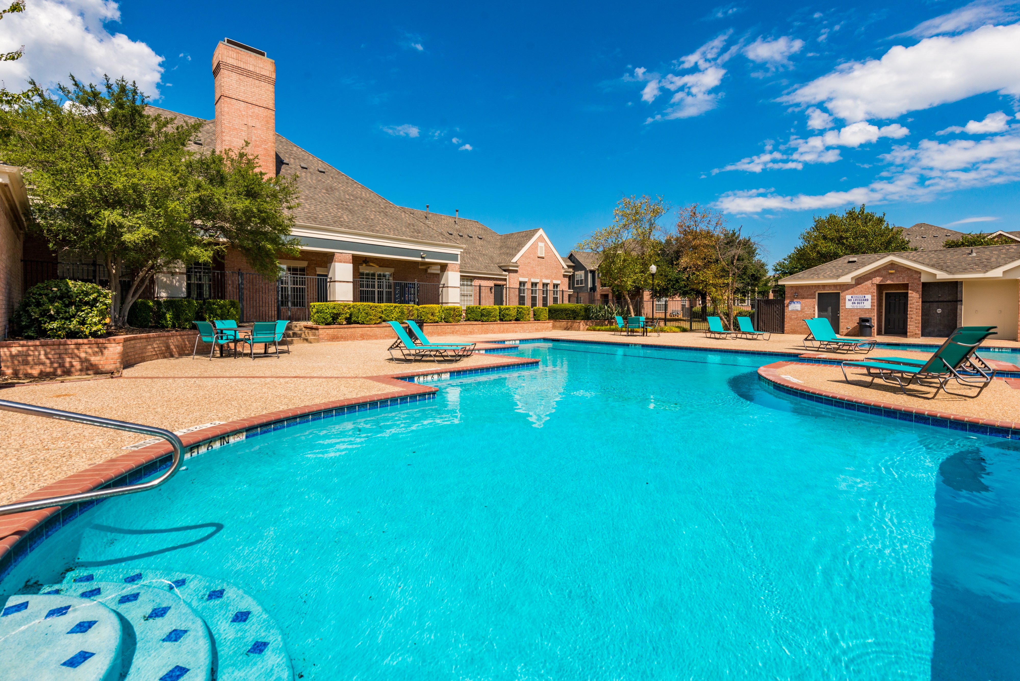 Large Sparkling Pool