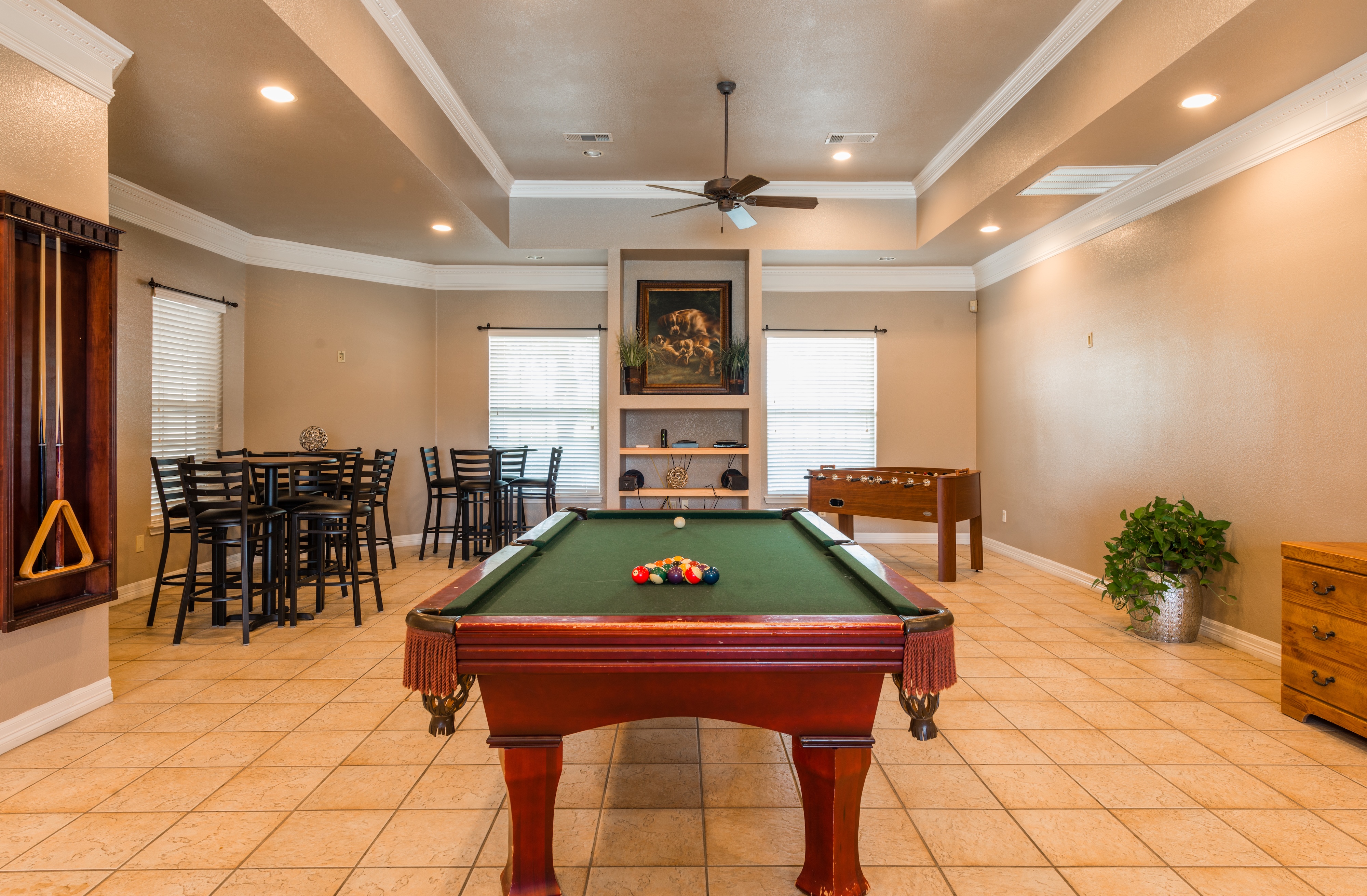 Billards table
