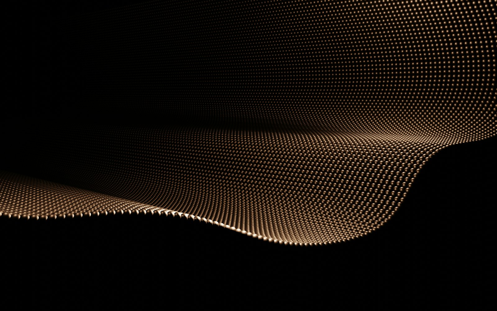 Abstract extracellular vesicles in gold light