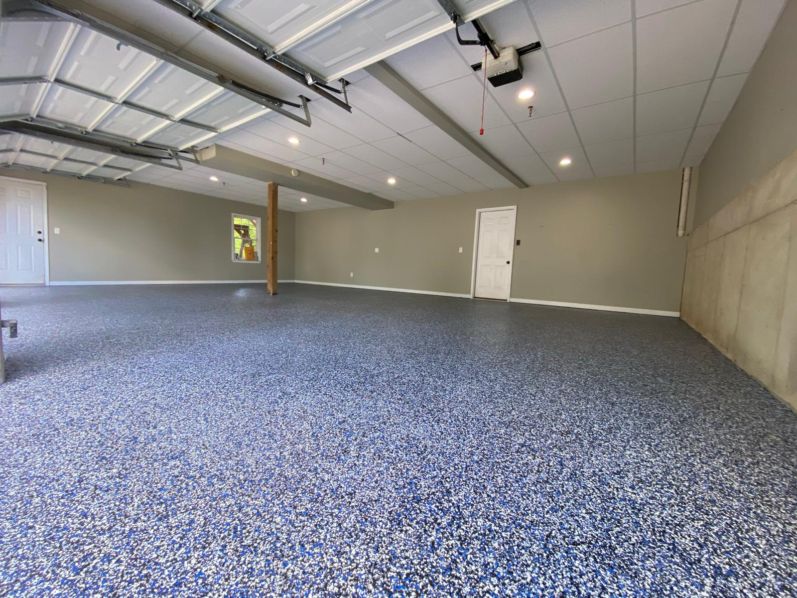 Garage Flooring Atlanta Georgia