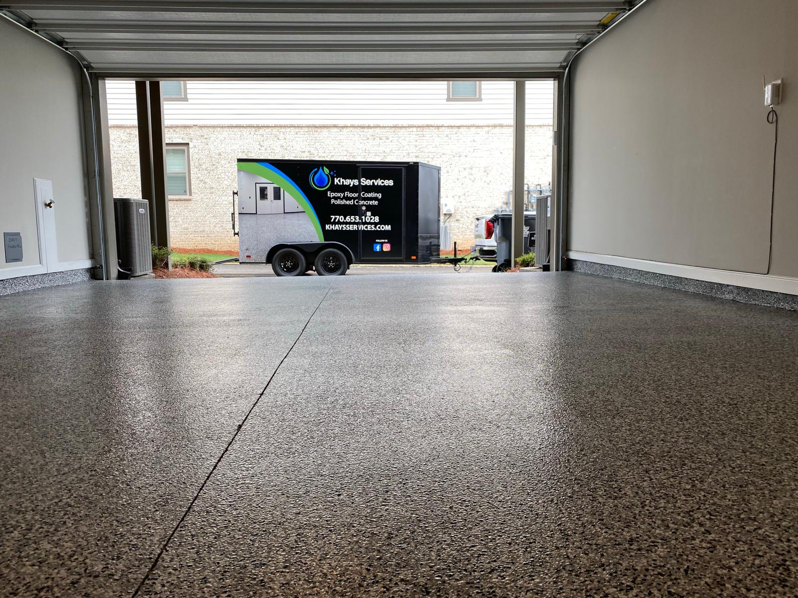 Garage Flooring In Atlanta Georgia