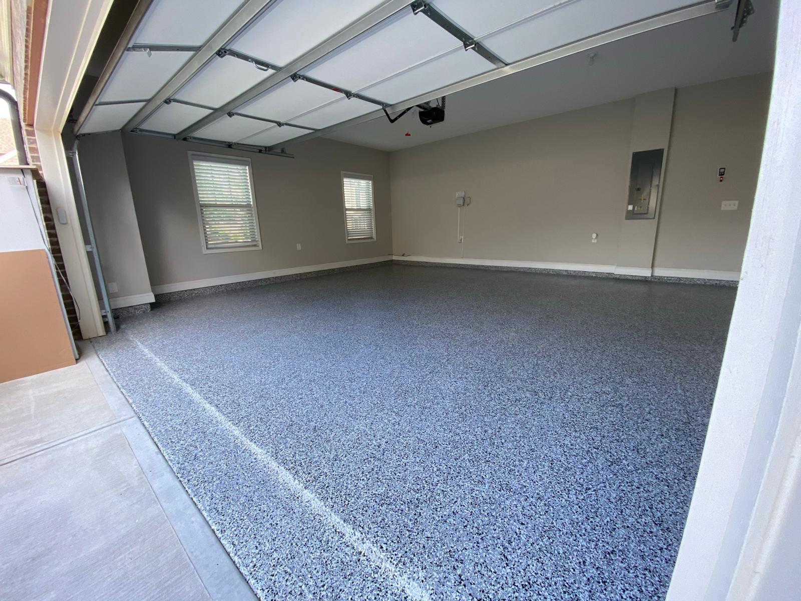 Garage Flooring In Atlanta Georgia