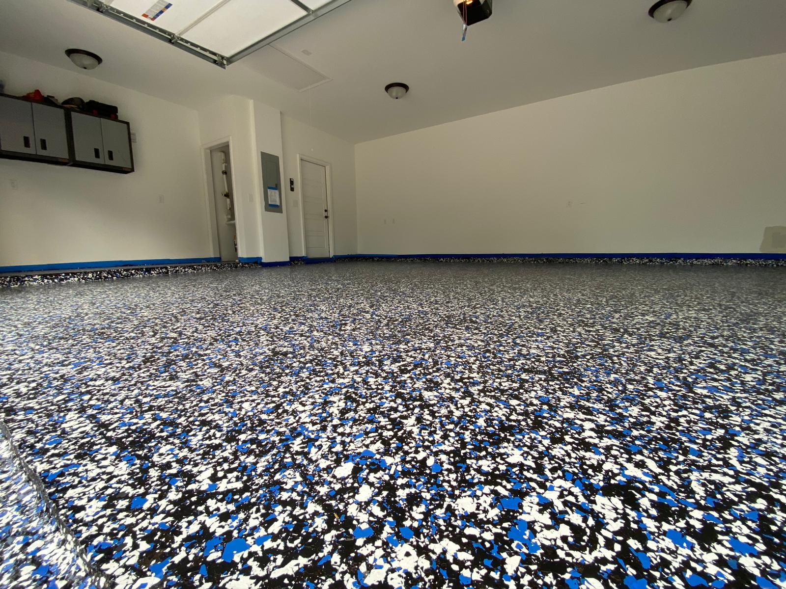 Epoxy Garage Flooring Atlanta Georgia