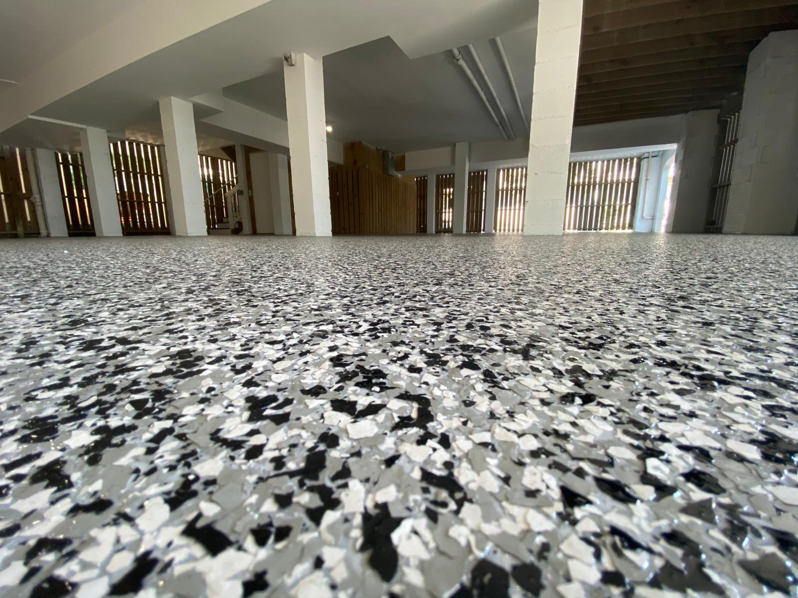 Epoxy Garage Flooring Atlanta Georgia