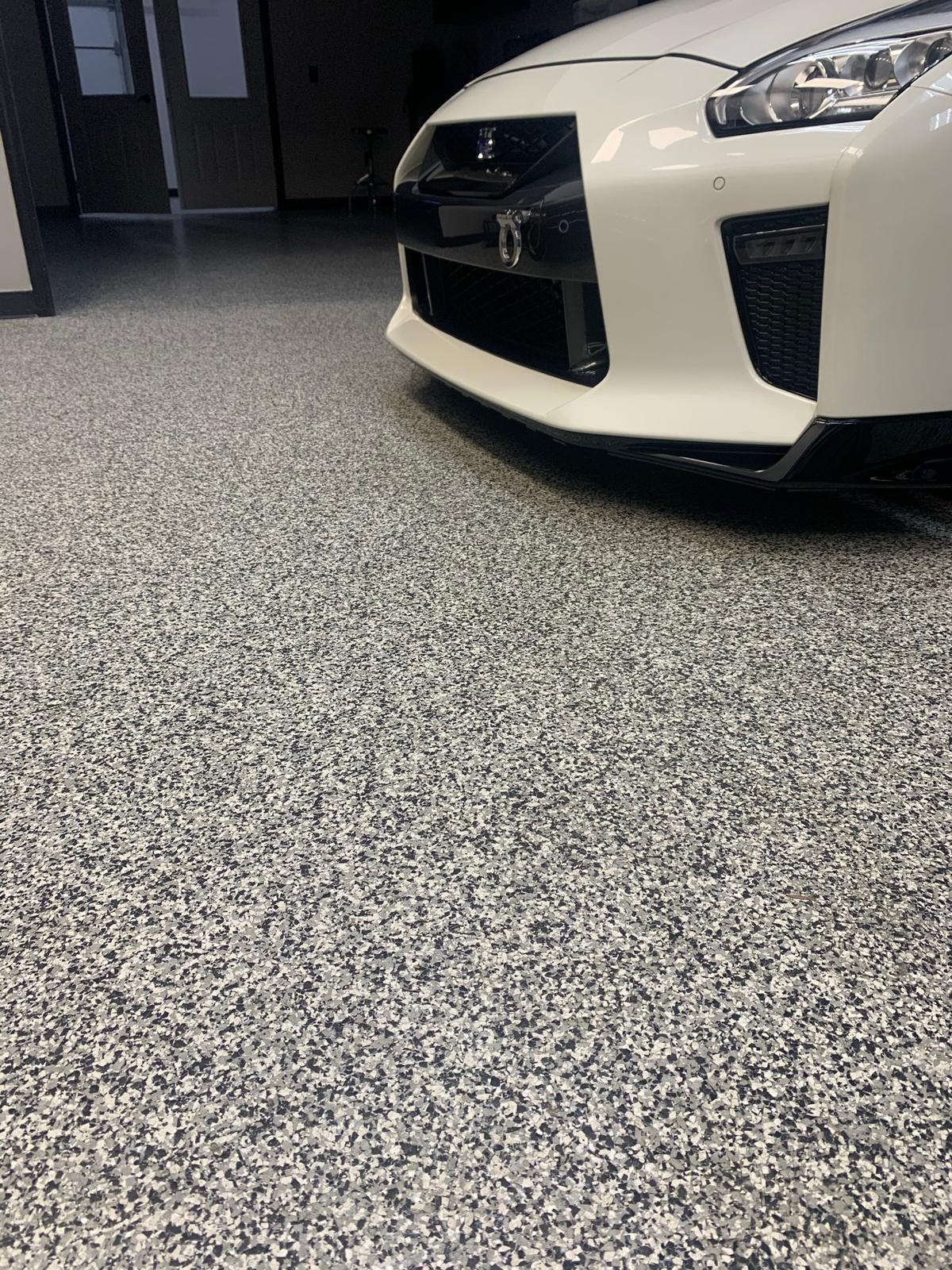 Epoxy Garage Flooring Atlanta Georgia