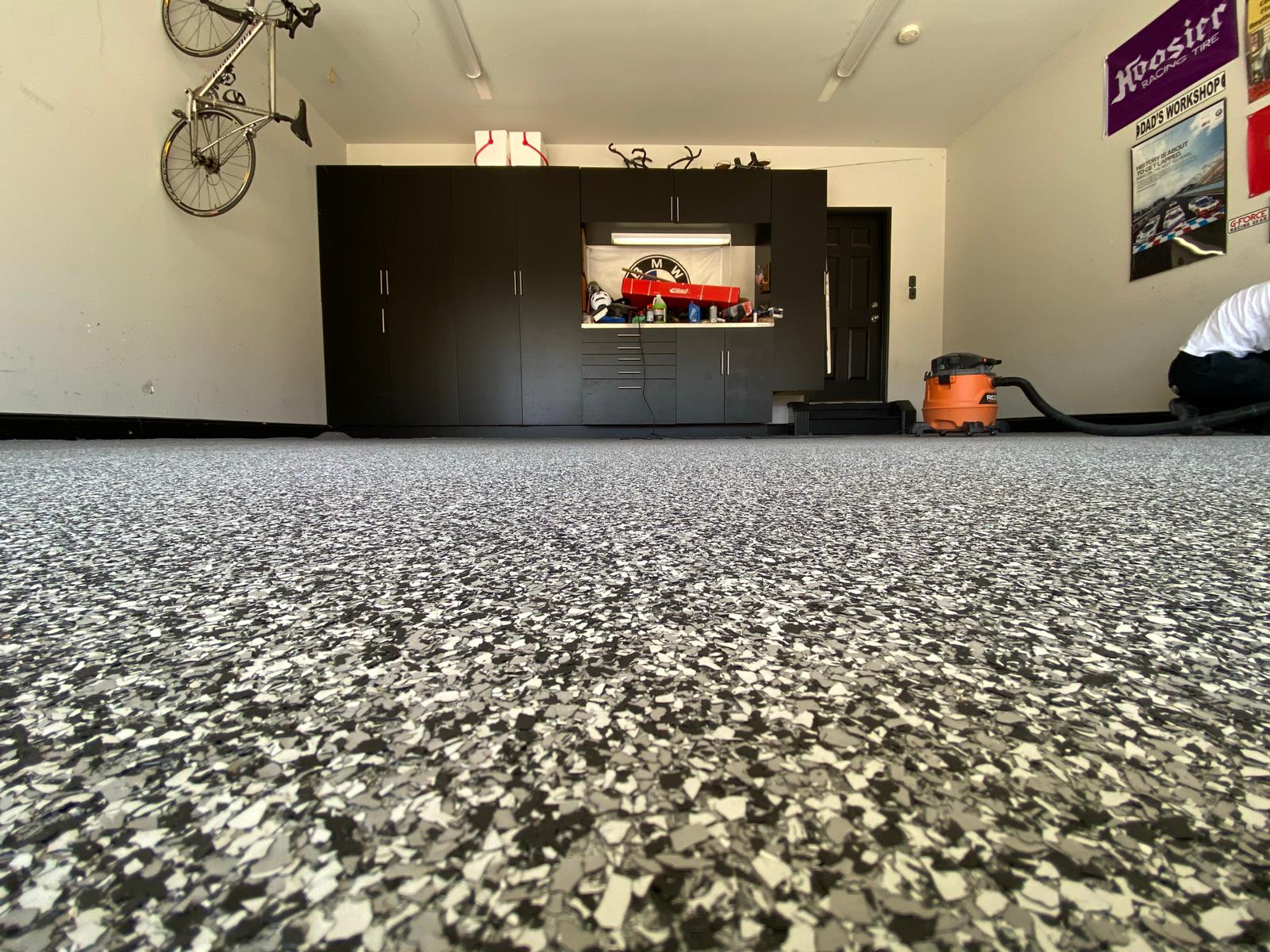 Garage Flooring Atlanta Georgia