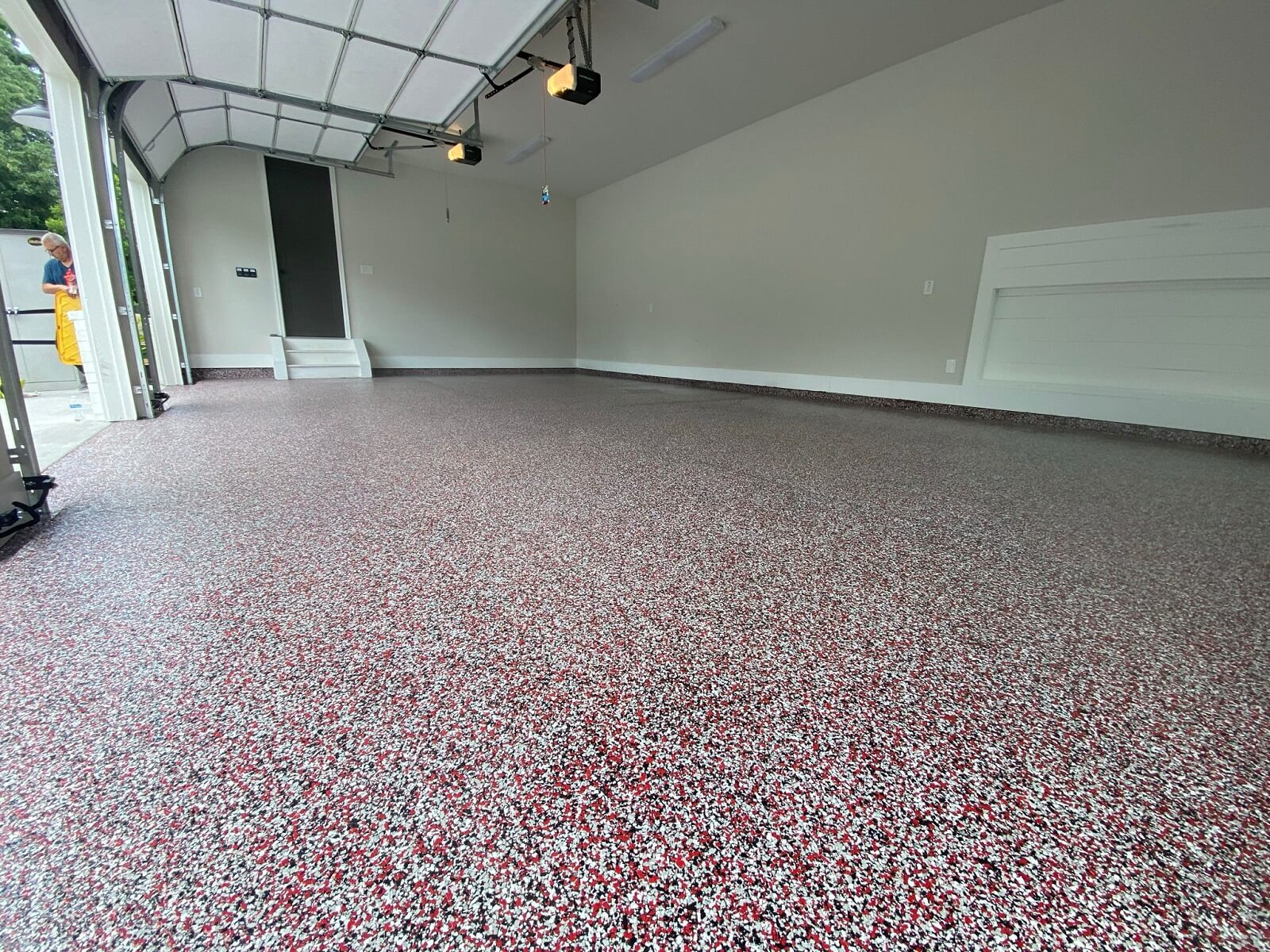 Garage Flooring Atlanta Georgia