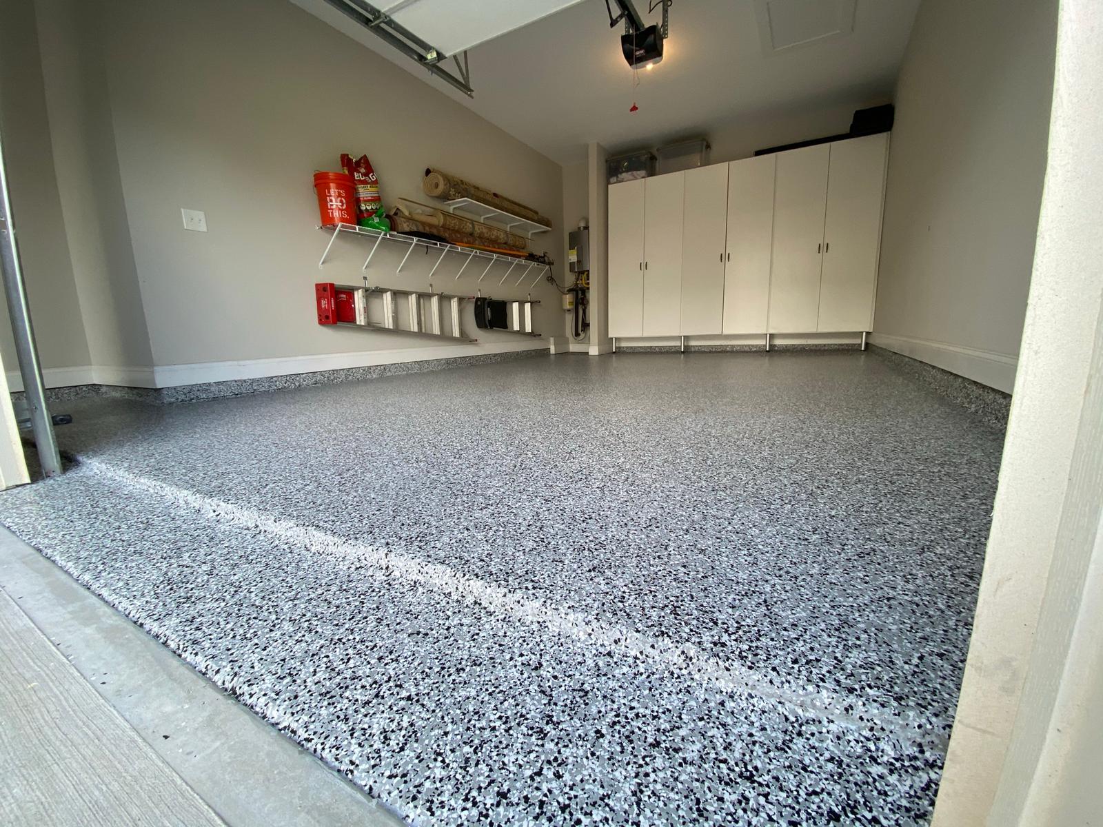 Epoxy Garage Flooring In Atlanta Georgia