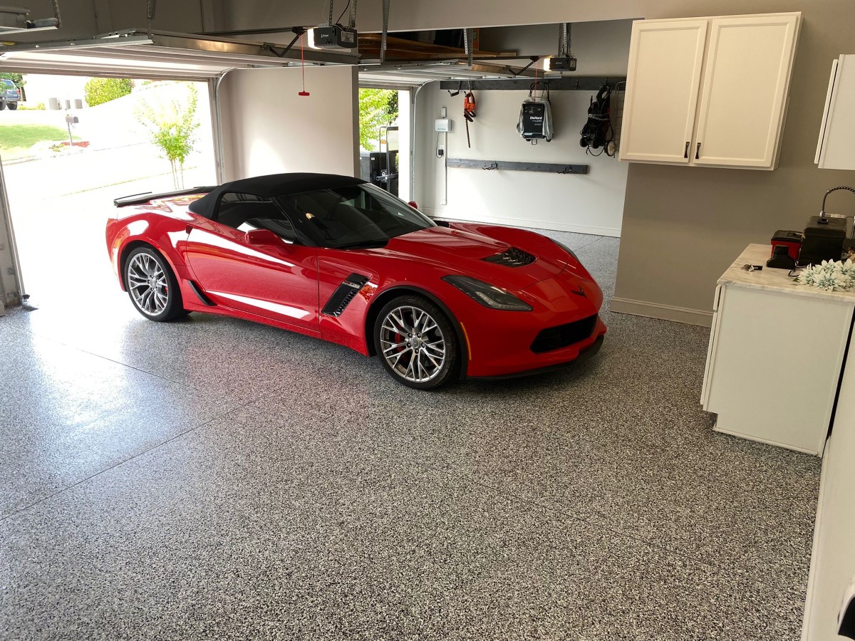 Garage Flooring Atlanta Georgia