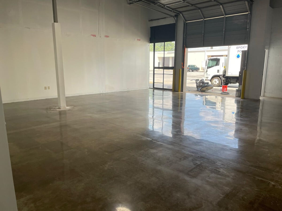 Warehouse Polished Concrete Atlanta Georgia