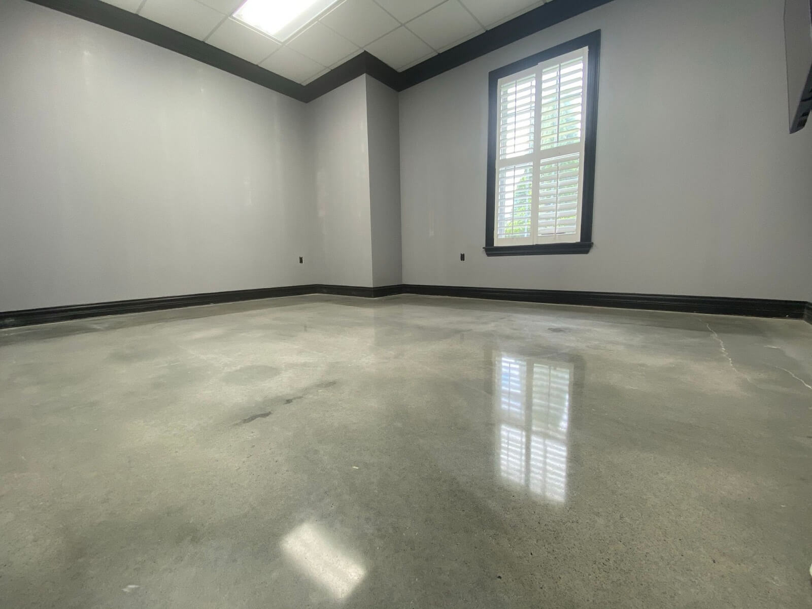 Office Polished Concrete Atlanta Georgia