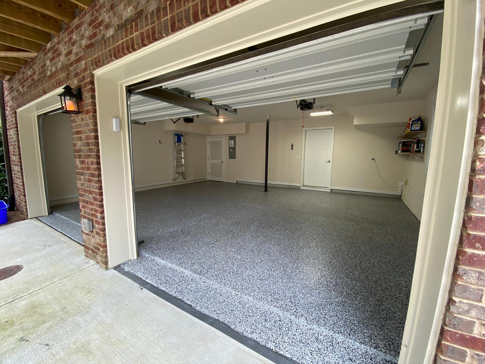 Garage Epoxy Flooring Atlanta Georgia