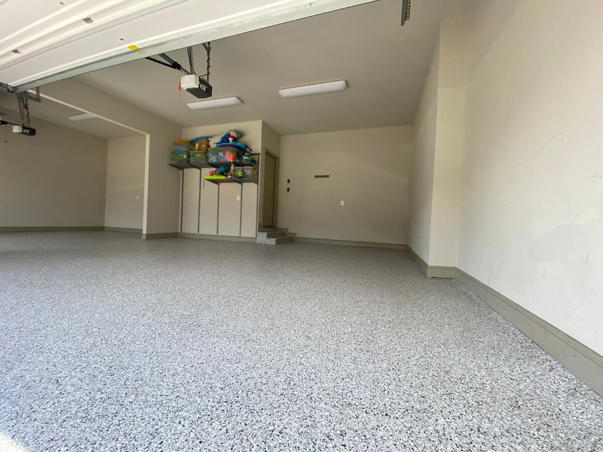 Garage Epoxy Flooring Atlanta Georgia