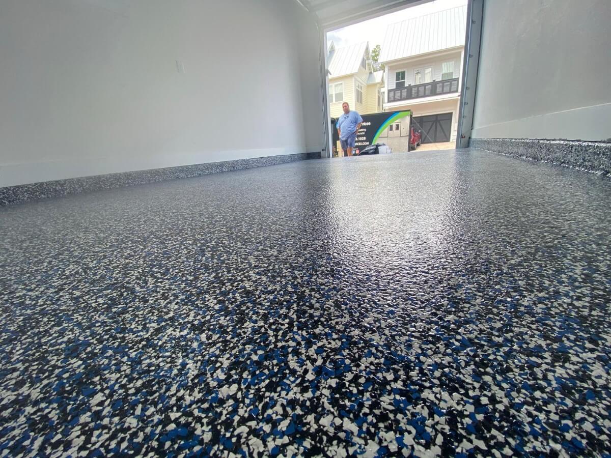 Garage Epoxy Flooring Atlanta Georgia