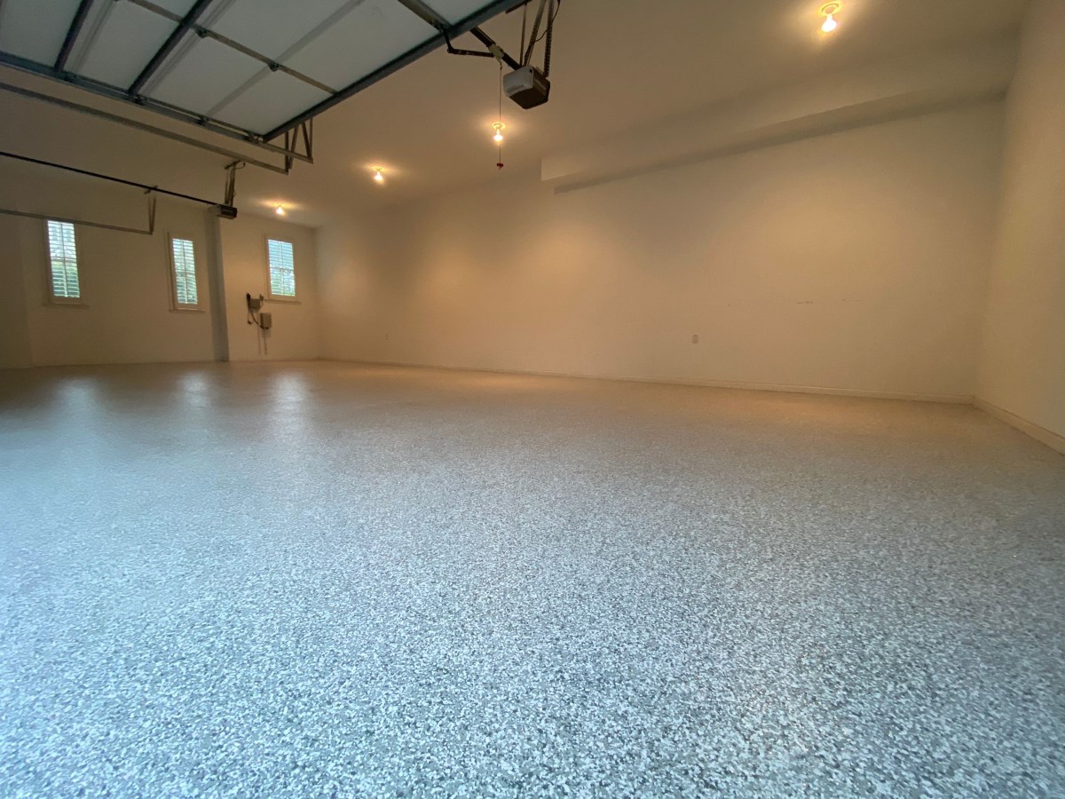 Epoxy Garage Flooring In Atlanta Georgia