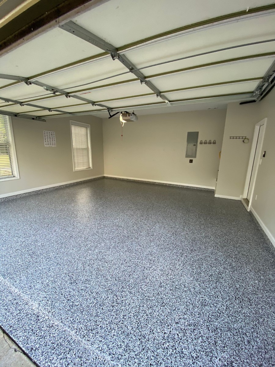 Epoxy Garage Flooring In Atlanta Georgia
