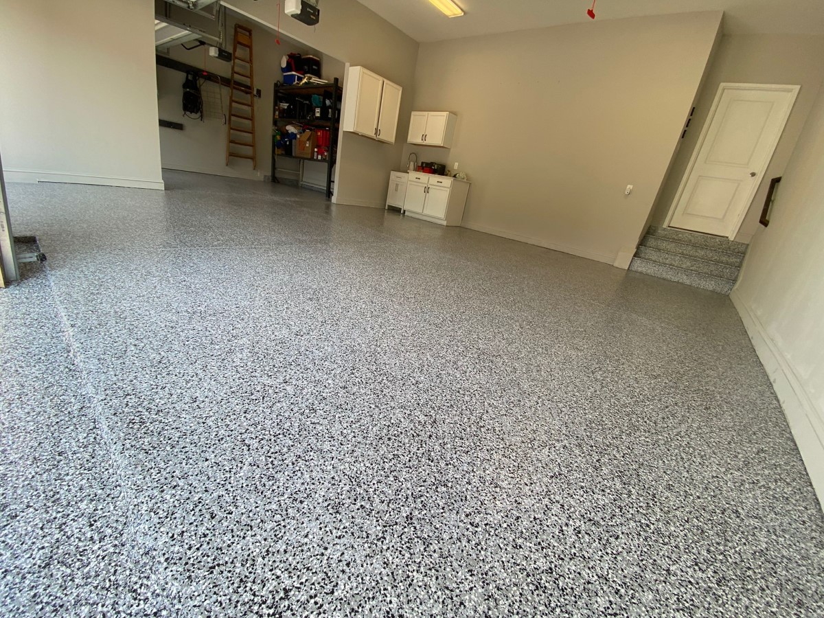 Epoxy Garage Flooring In Atlanta Georgia