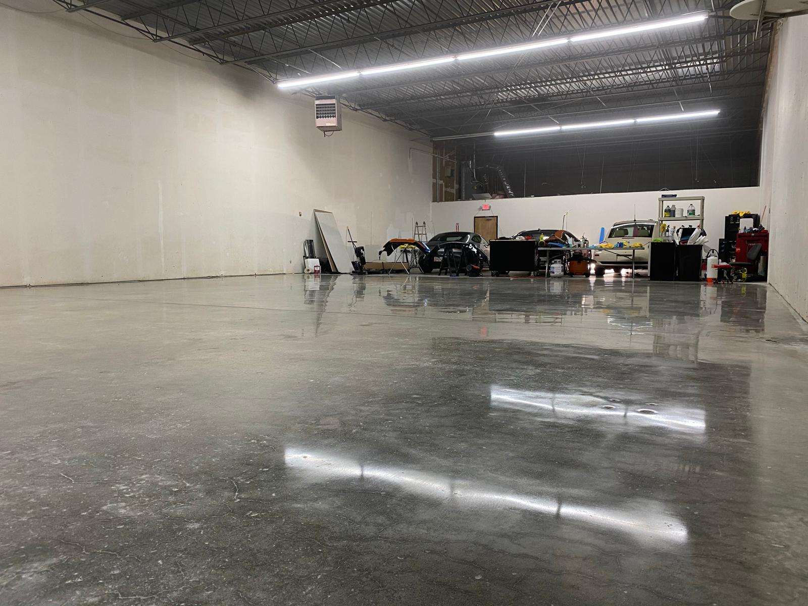Warehouse Polished Concrete In Atlanta Georgia