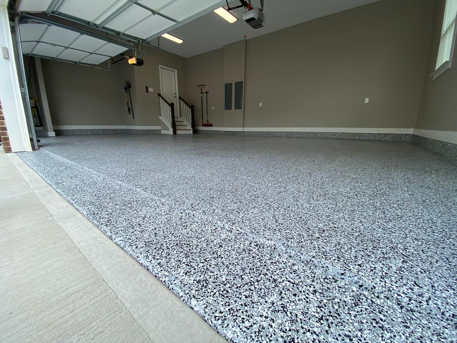 Epoxy Garage Flooring In Atlanta Georgia