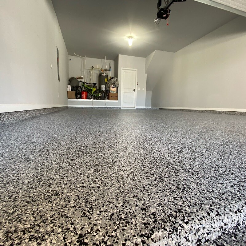 Epoxy Garage Flooring In Atlanta Georgia