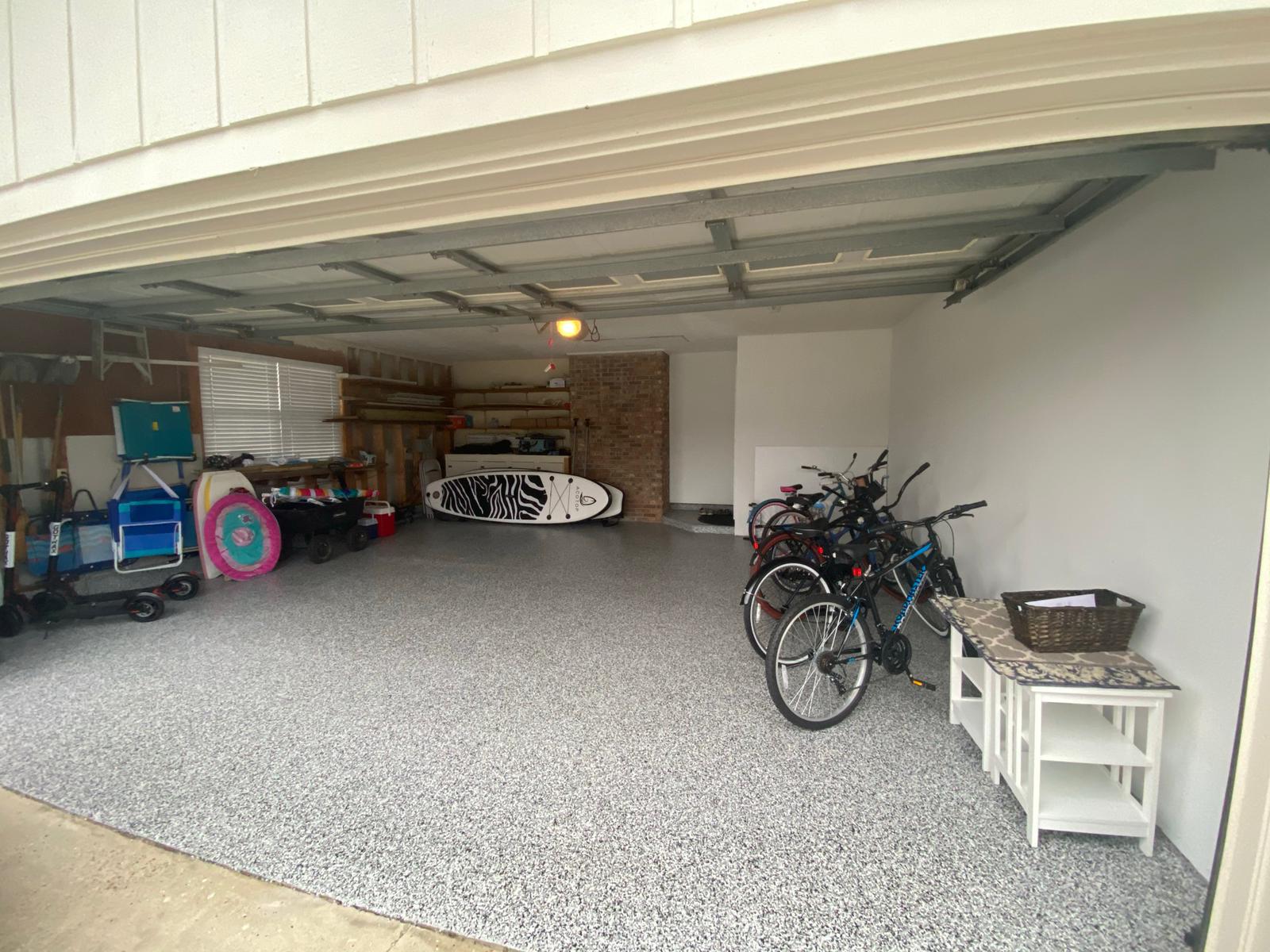 Garage Flooring In Atlanta Georgia