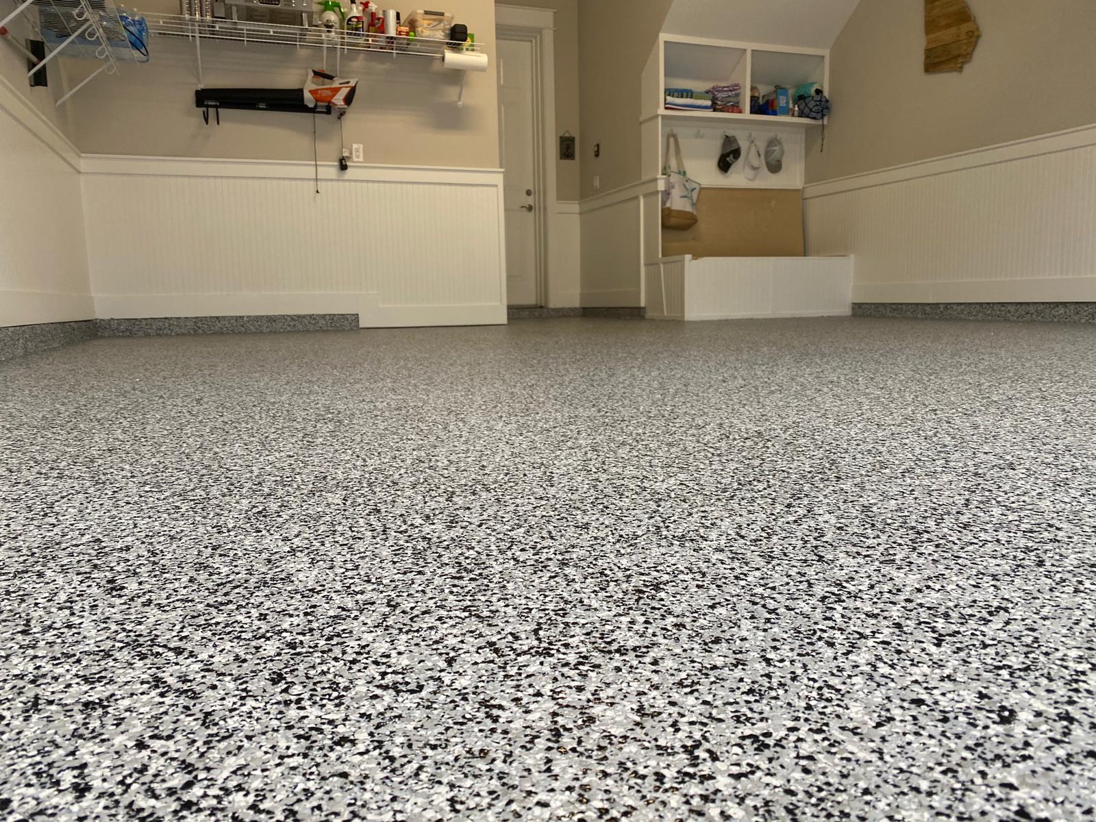 Garage Epoxy Flooring In Atlanta Georgia