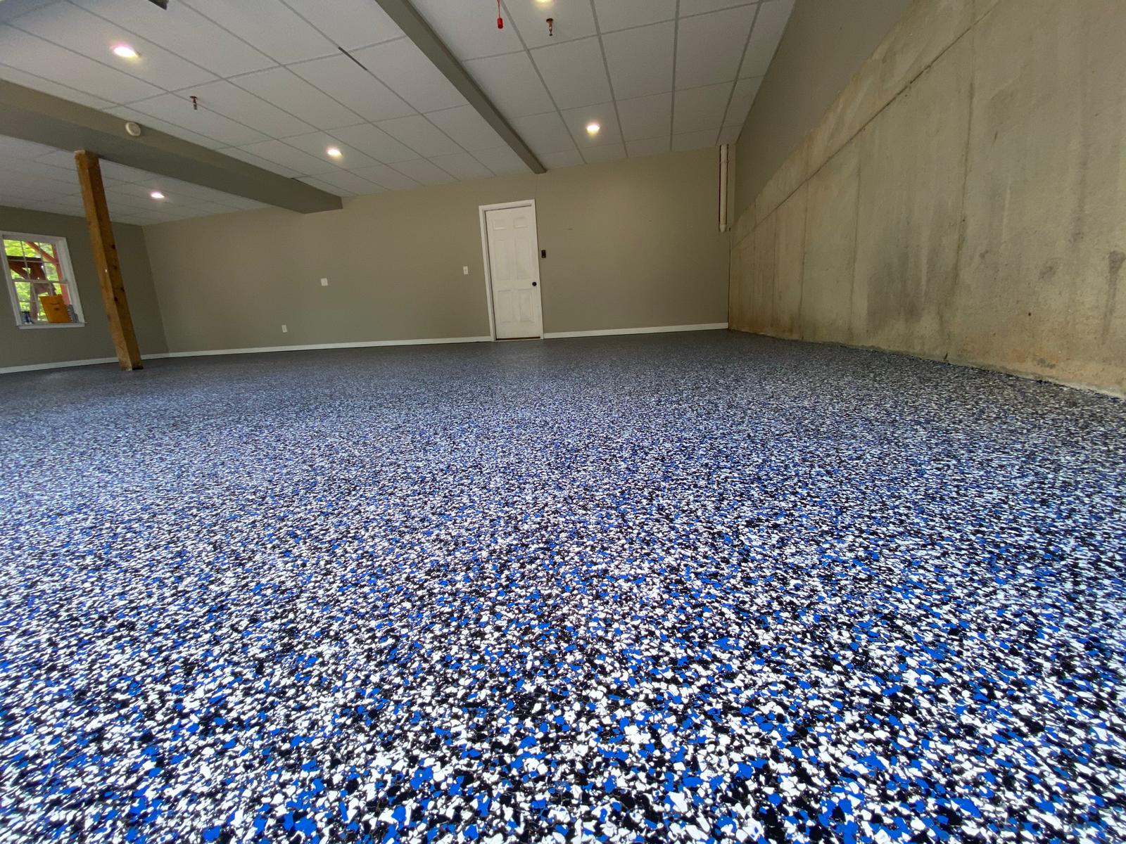 Garage Epoxy Flooring In Atlanta Georgia