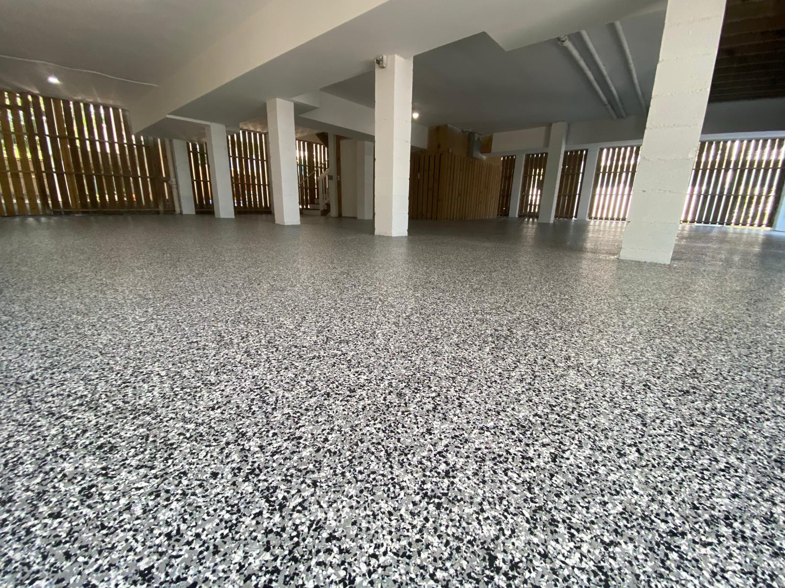 Garage Epoxy Flooring In Atlanta Georgia
