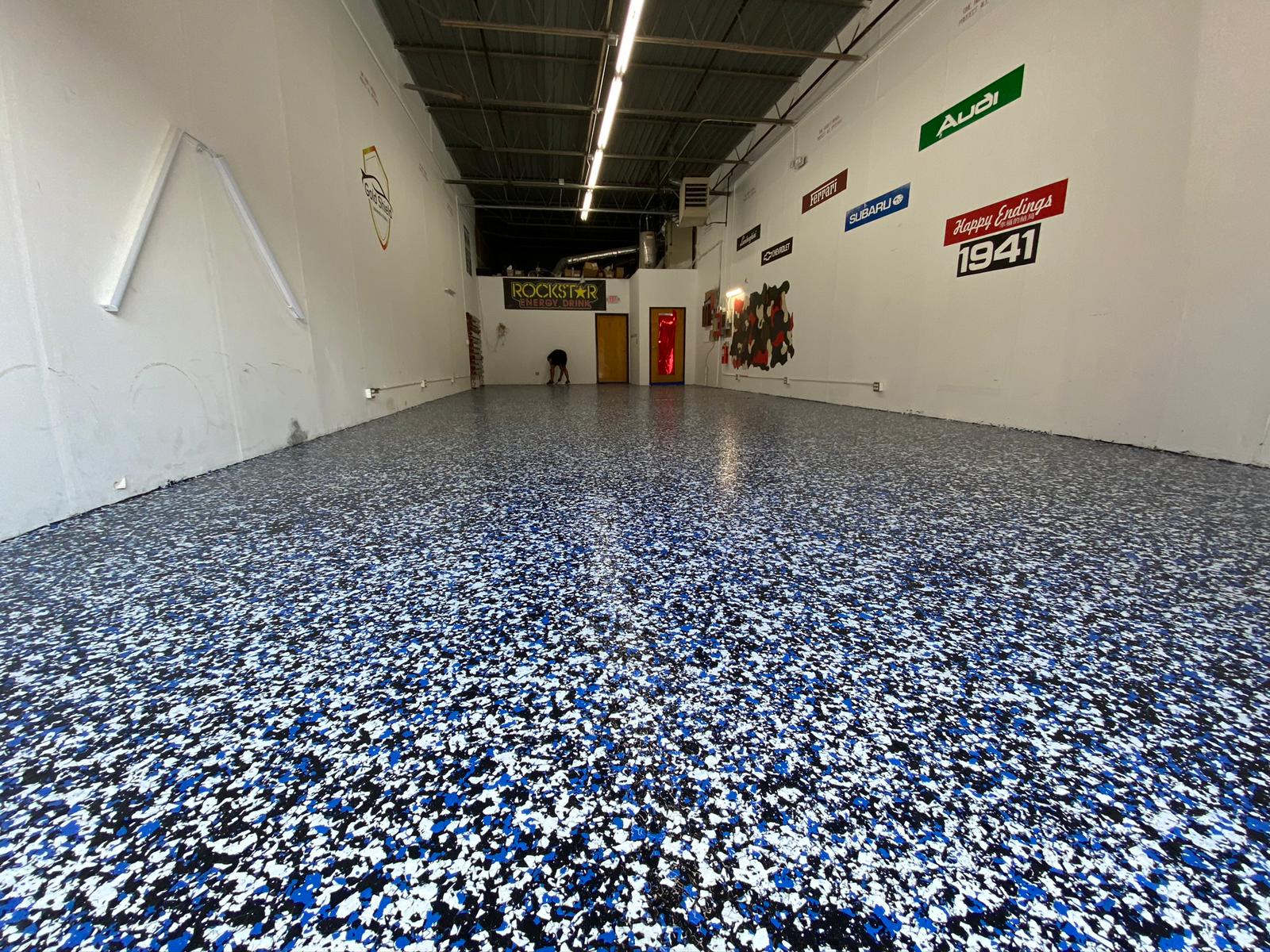 Garage Epoxy Flooring In Atlanta Georgia