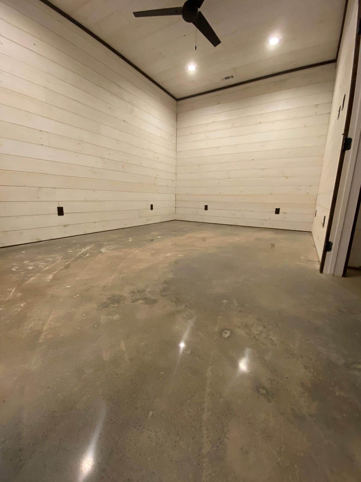 Polished Concrete Blue Ridge Mountains Georgia